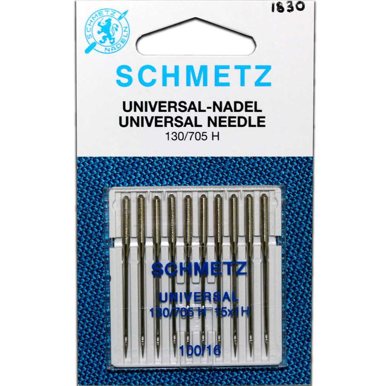 Schmetz Universal Needles / 10 Pack - Size 100/16