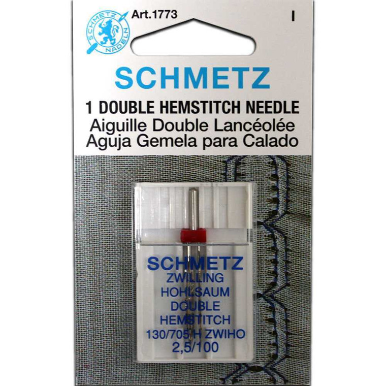 Schmetz Double Hemstitch Needle