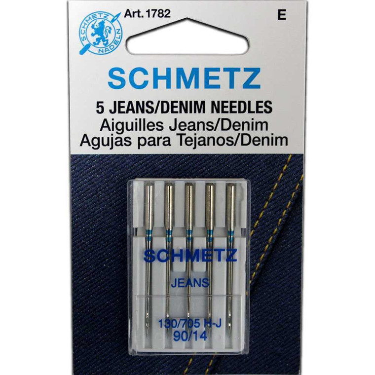 Schmetz Jeans Needles - Size 90/14