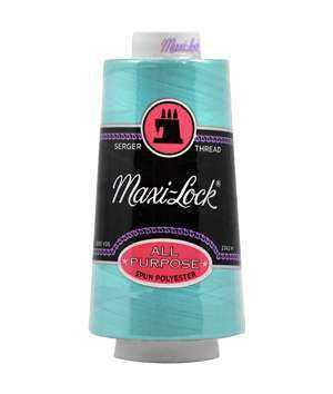 A&E Maxi-Lock Serger Thread - Queen's Turquoise