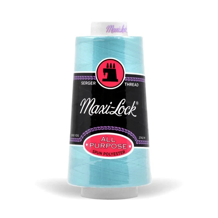 A&E Maxi-Lock Serger Thread - Queen's Turquoise