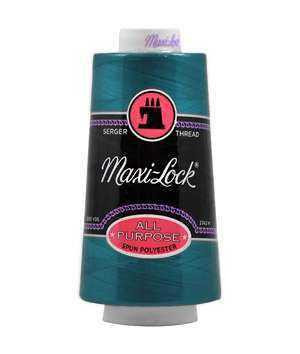 A&E Maxi-Lock Serger Thread - Dark Turquoise