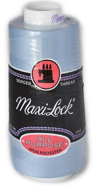 A&E Maxi-Lock Serger Thread - Lucerne Blue