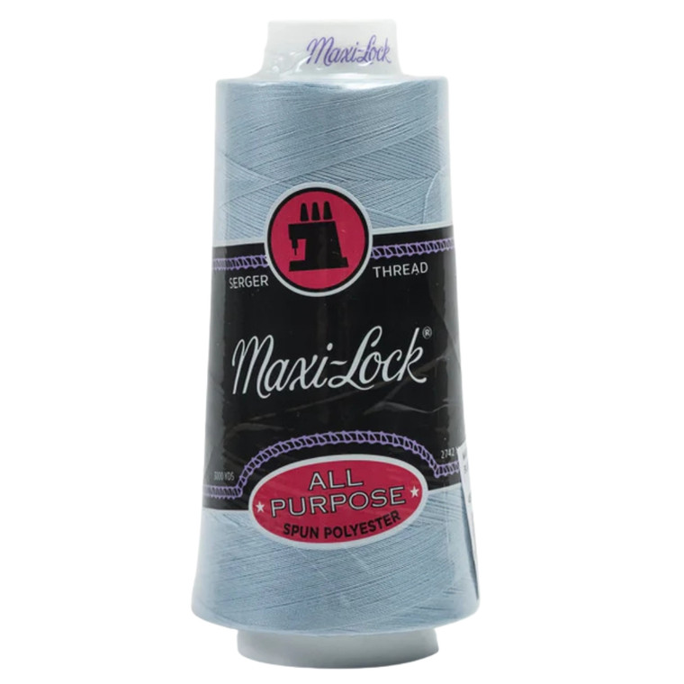 A&E Maxi-Lock Serger Thread - Blue Mist