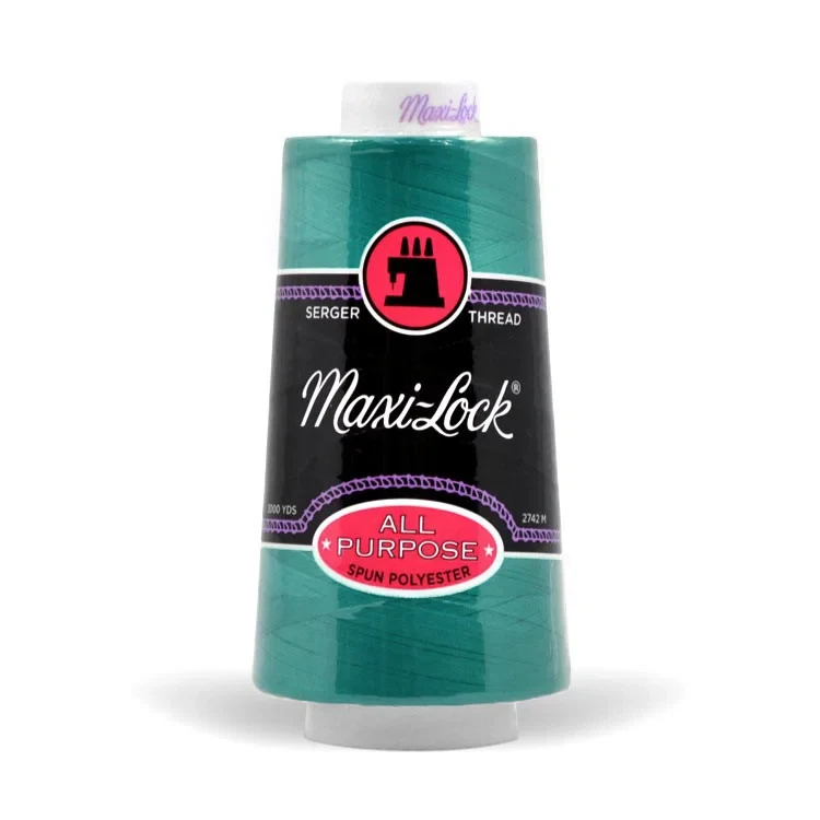 A&E Maxi-Lock Serger Thread - Teal Green