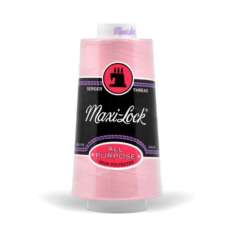 A&E Maxi-Lock Serger Thread - Pink
