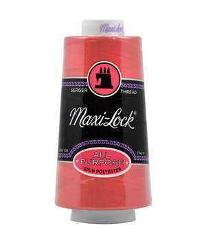 A&E Maxi-Lock Serger Thread - Pink Coral