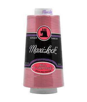 A&E Maxi-Lock Serger Thread - Mauve Pink