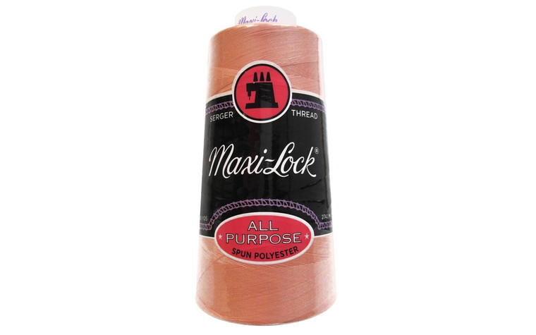 A&E Maxi-Lock Serger Thread - Salmon Pink