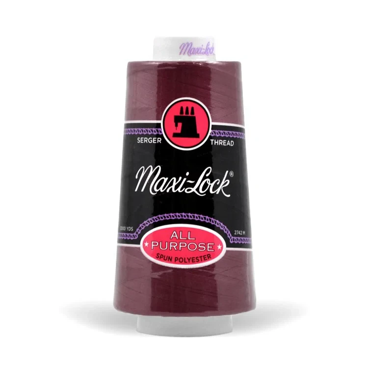 A&E Maxi-Lock Serger Thread - Red Currant