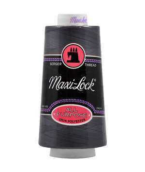 A&E Maxi-Lock Serger Thread - Graphite