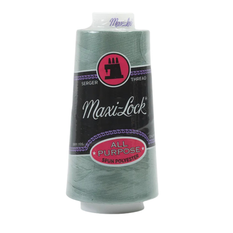A&E Maxi-Lock Serger Thread - Aqua