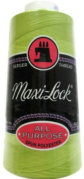 A&E Maxi-Lock Serger Thread - Sour Apple
