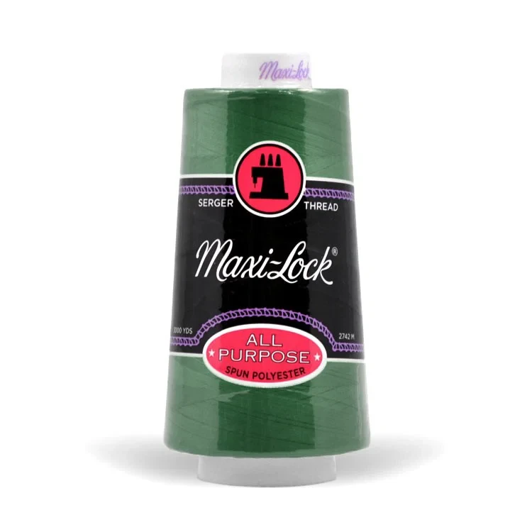 A&E Maxi-Lock Serger Thread - Churchill Green