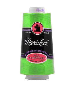 A&E Maxi-Lock Serger Thread - Neon Green