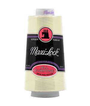 A&E Maxi-Lock Serger Thread - Eggshell