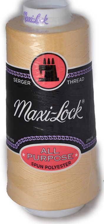 A&E Maxi-Lock Serger Thread - Leghorn