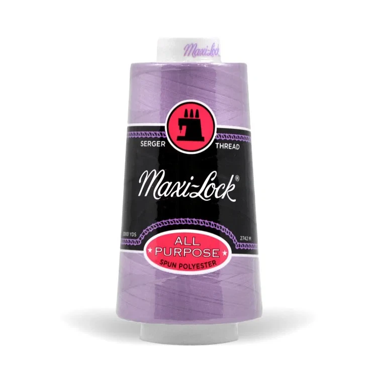 A&E Maxi-Lock Serger Thread - Orchid