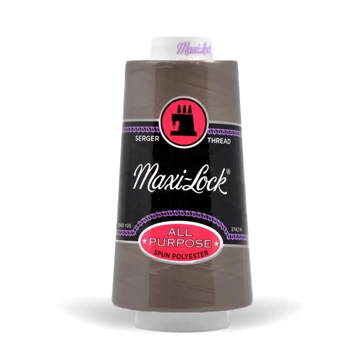 A&E Maxi-Lock Serger Thread - Beige Taupe