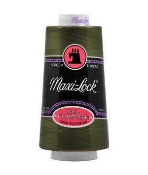 A&E Maxi-Lock Serger Thread - Olive Drab