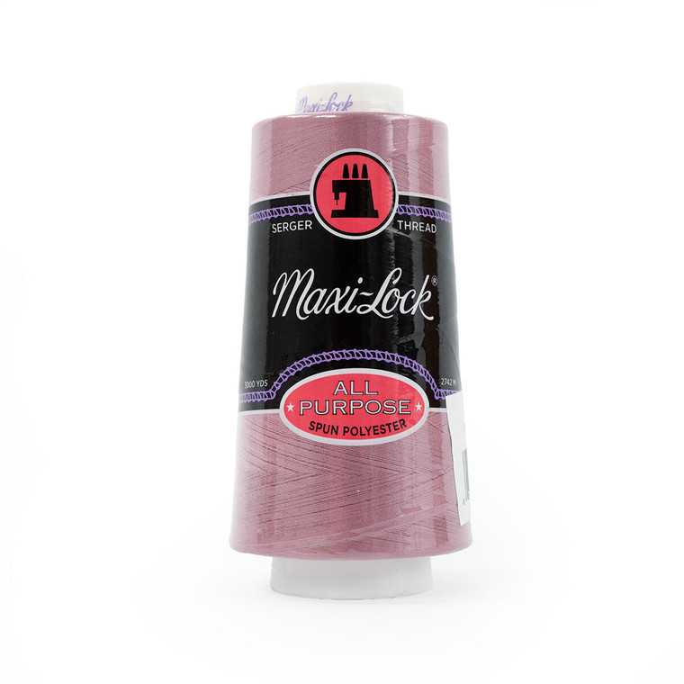 A&E Maxi-Lock Serger Thread - Roseate