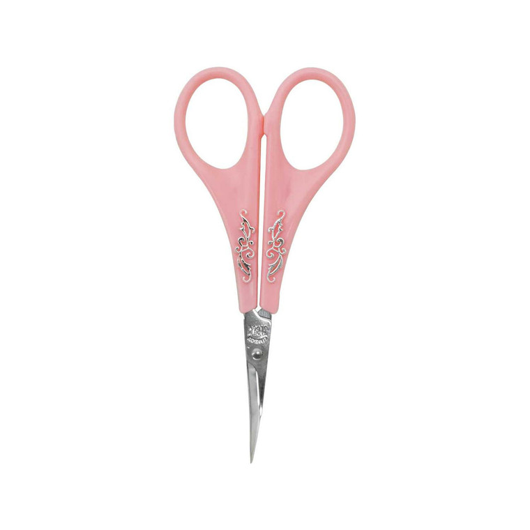 Janome Pink 4 inch Embroidery Scissors