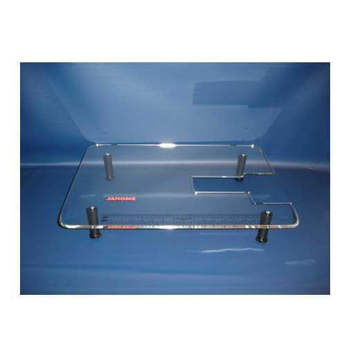Janome 18” x 24” Acrylic Extension Table for Models Mystyle100, HF5812 & Kenmore 19106 & 19112