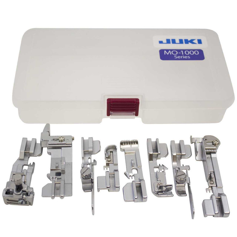 Juki 8 Pack Optional Feet For MO-1000, MO-2000QVP Sergers