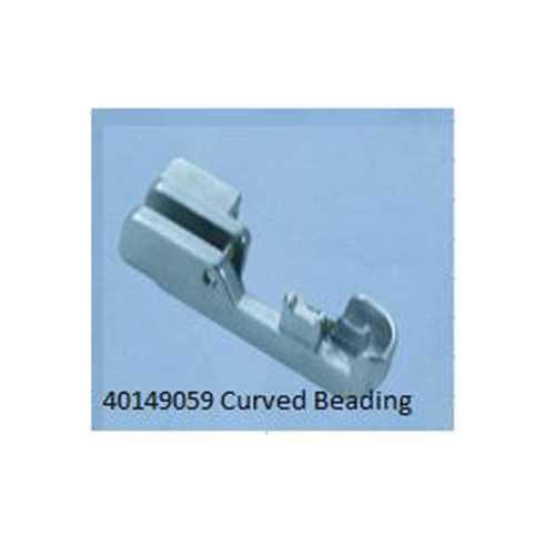 Juki Curved Beading or Pearl Foot For MO-1000, MO-2000QVP Sergers