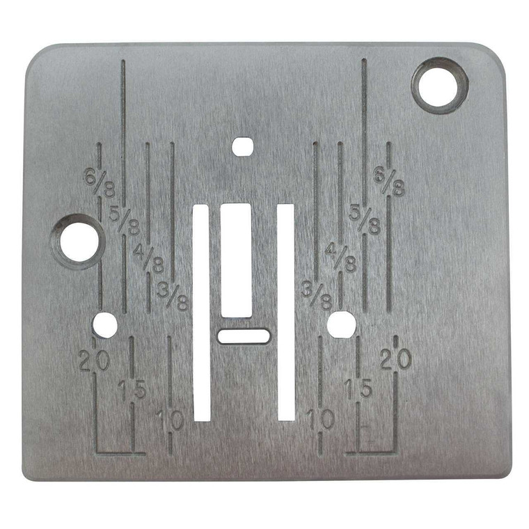 Janome Needle Plate for Front Loading Machines 2206 2212 222 3128 and More!