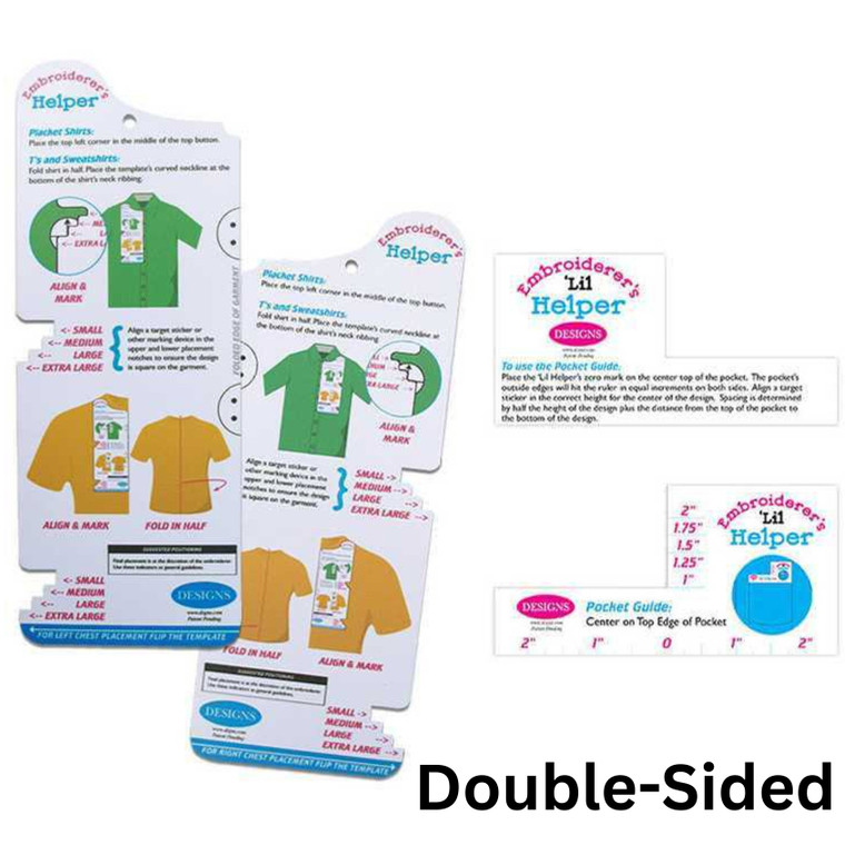 Embroiderer's Helper Bundle - Placement Tools