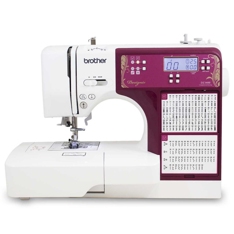 Brother Designio DZ3400 Computerized Sewing & Quilting Machine