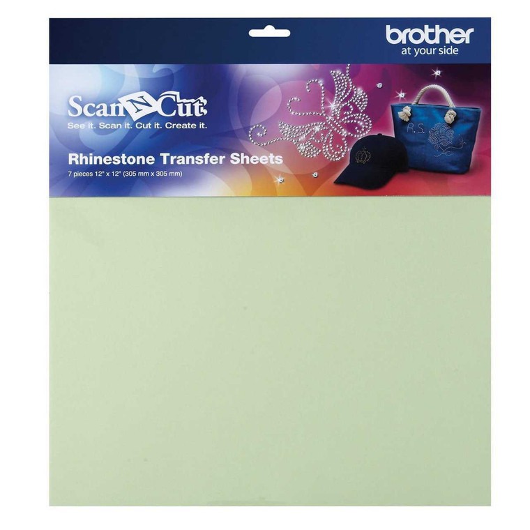Brother ScanNCut Rhinestone Transfer Sheets