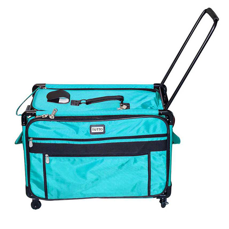 Tutto 2XL Turquoise Machine on Wheels