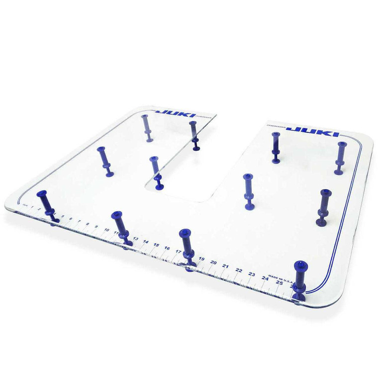 Juki TL Series Large Extension Sit Down Quilter Table