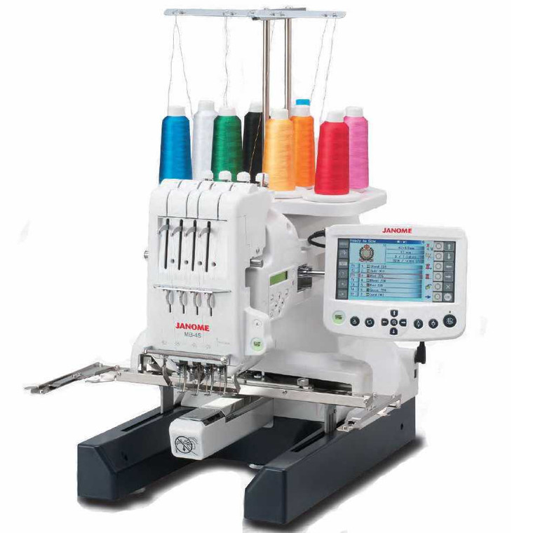 Janome MB-4S Four Needle Open Box Sale Embroidery Machine