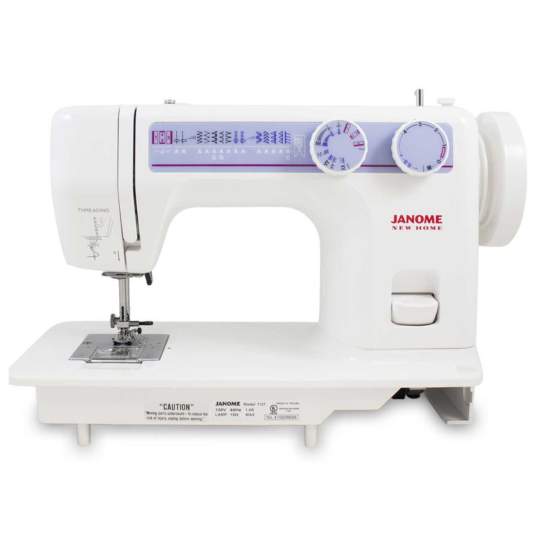 Janome 712T Treadle Open Box Sale Sewing Machine