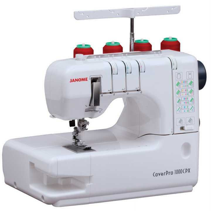Janome Cover Pro 1000CPX Coverstitch Machine - Open Box Sale