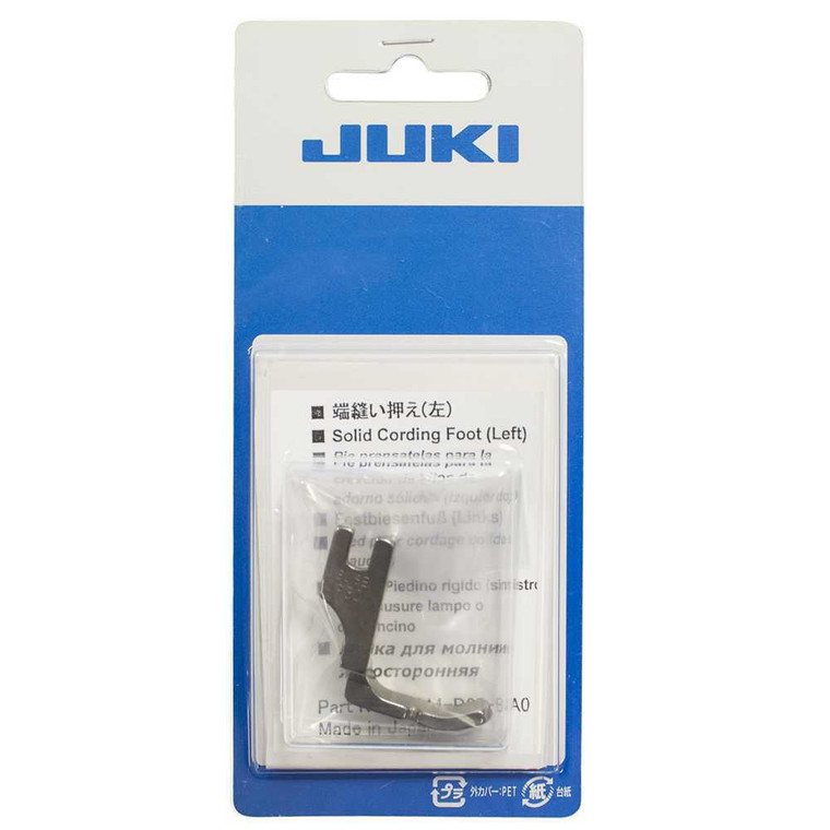 Juki TL Series Solid Left Side Cording Foot