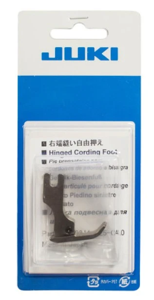 Juki TL Series Solid Left Side Cording Foot
