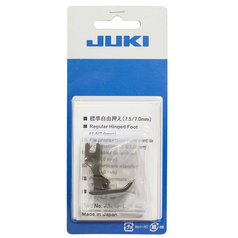 Juki TL Series Regular Hinged 7.5 / 7.0mm Foot