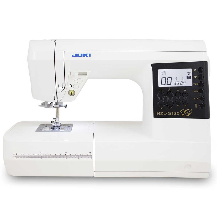 Juki HZL-G120 Computerized Sewing and Quilting Machine front view
