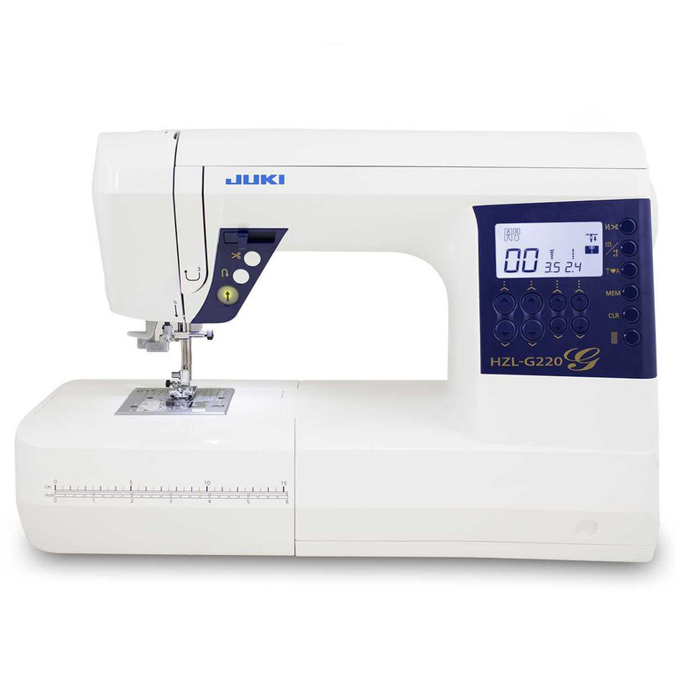 Juki HZL-G220 Computerized Sewing and Quilting Machine front view