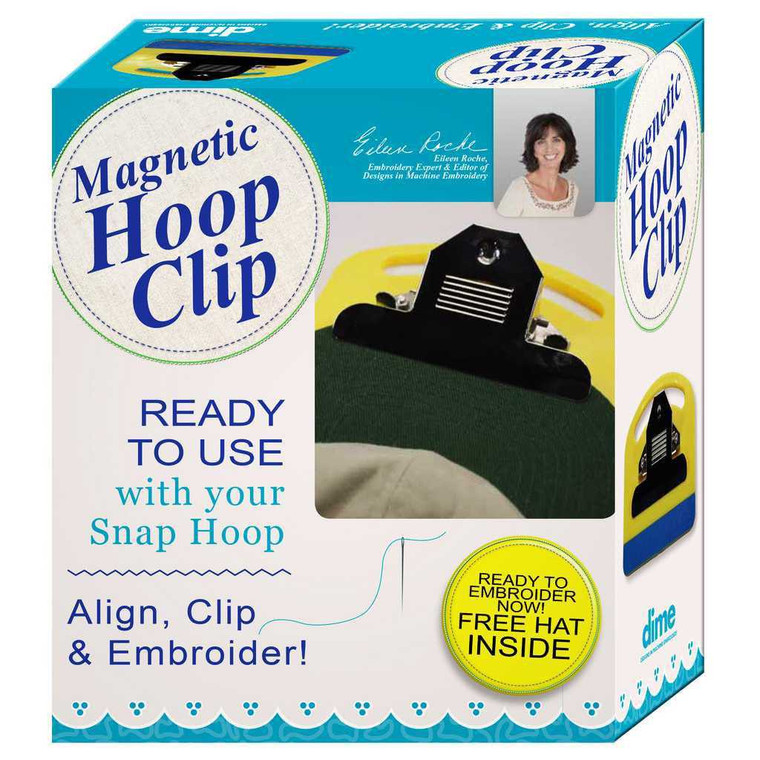 Magnetic Hoop Clip for Snap Hoops