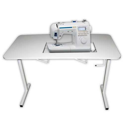 Sullivans Portable Folding Sewing Table Model 12889
