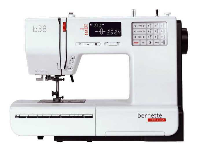 Bernette B38 Swiss Design Computerized Sewing Machine