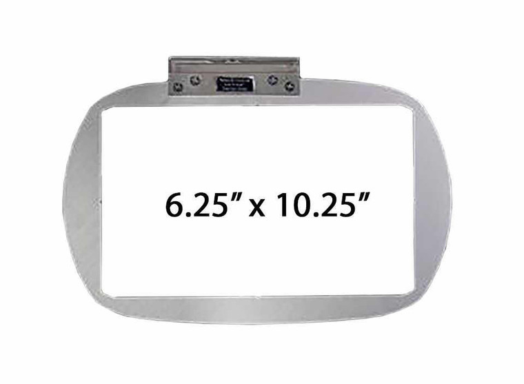 Durkee 6.25 x 10.25 inch Single Needle EZ Frame for Brother and Baby Lock