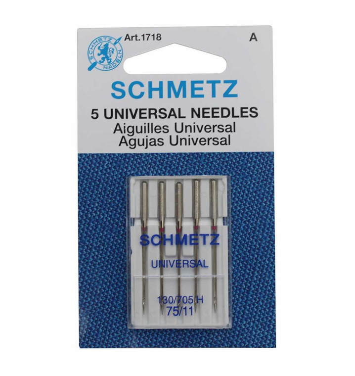 Schmetz 5 Pack Universal Needles Size 75/11