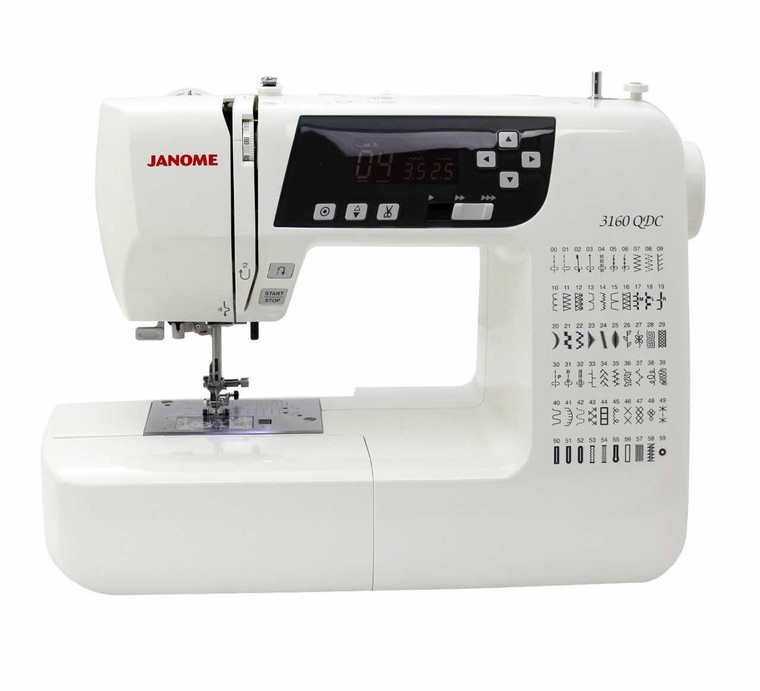 Janome 3160QDC Computerized Sewing Machine - Refurbished