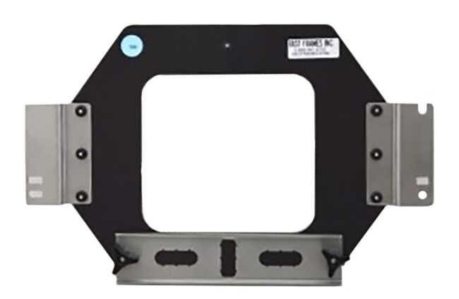 Fast Frames Flat Hat Hoop fits Professional Multi Needle machines